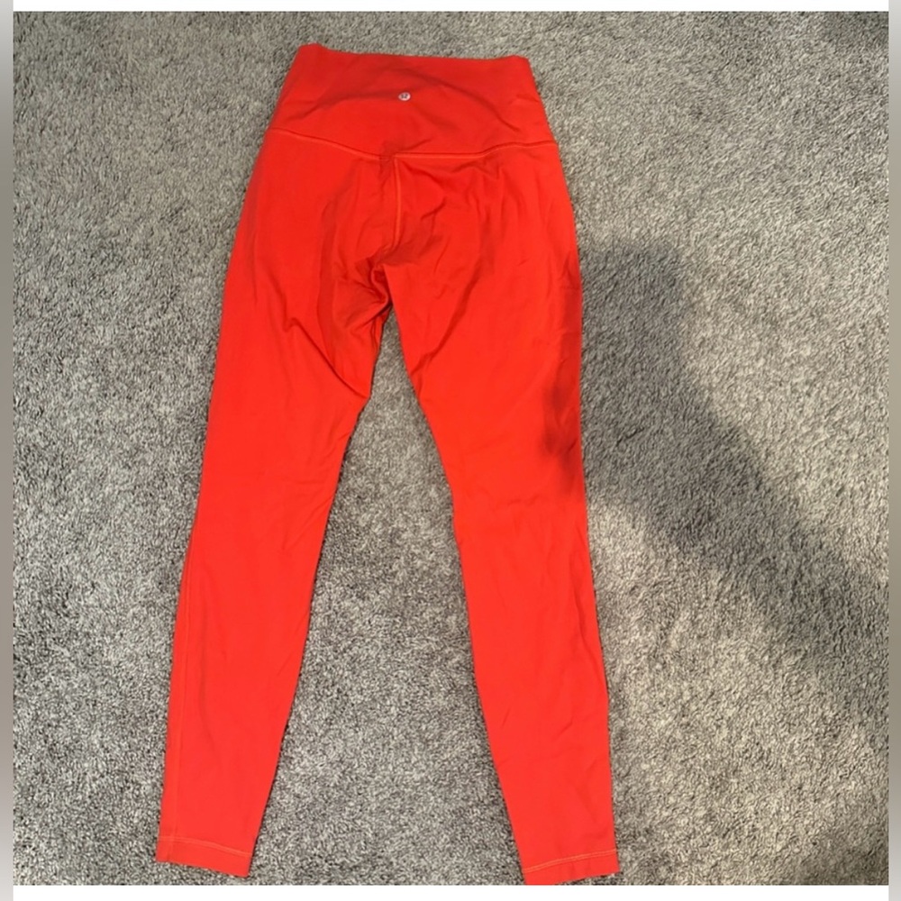 lululemon AlignT™ High-Rise Pant 28" orange 8